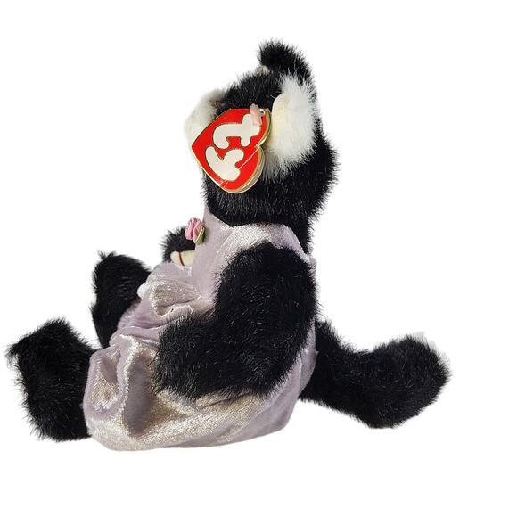 TY Attic Treasures Cats Heather Sammy 1993 Plush Collectible Pair Stuffed Animal - Picture 5 of 16